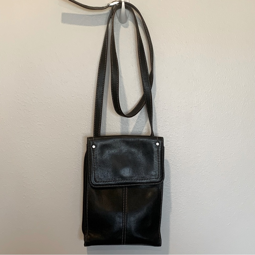 Tignanello Chic And Elegant Leather Crossbody Bag